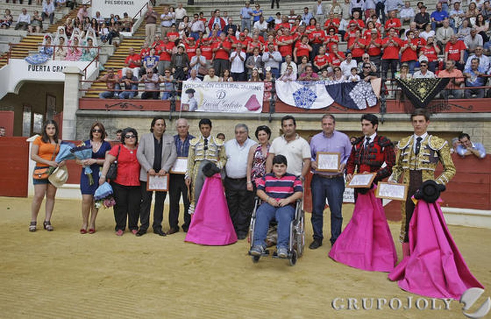 La Montera acoge a Galván, Escarcena y Vega en una tarde inolvidable.

Foto: Erasmo Fenoy