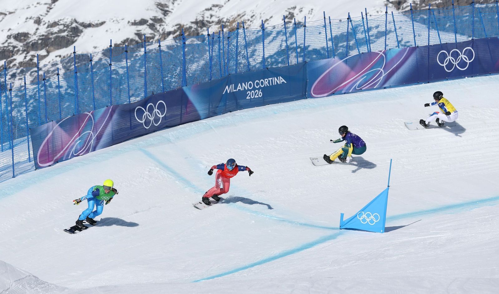 Las mejores fotos de los Juegos Olímpicos de invierno Milán Cortina d'Ampezzo 2026 | Octava jornada