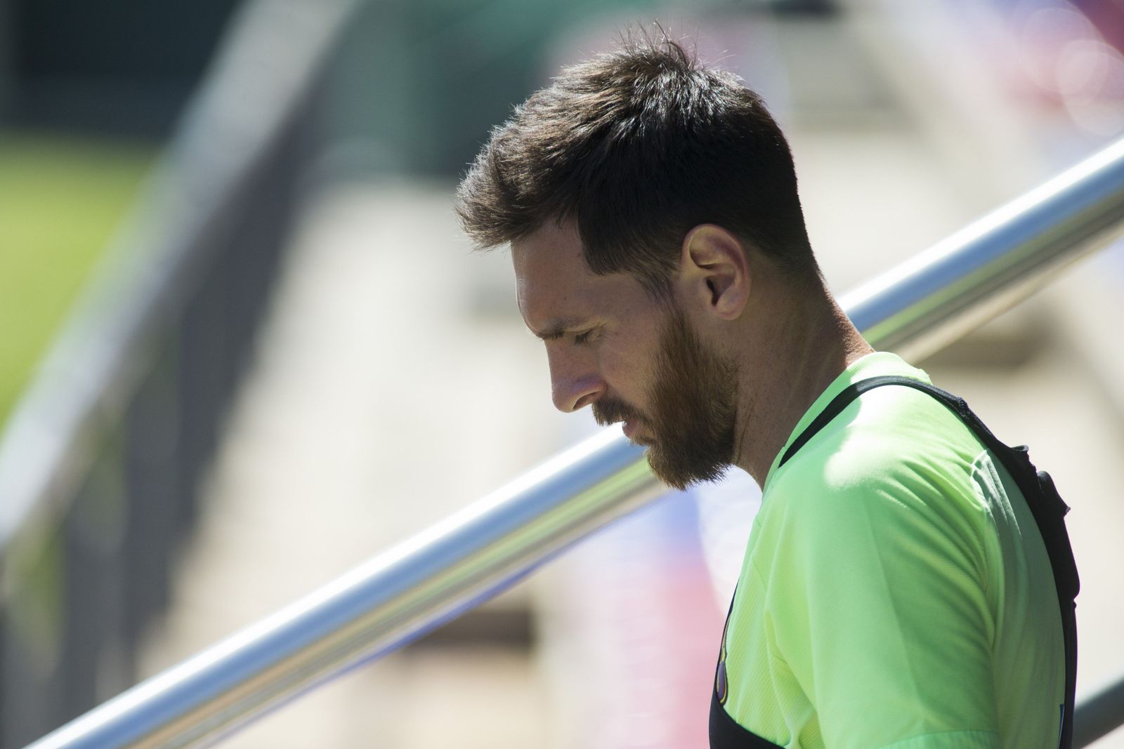 Qué rondará en la cabeza de Messi