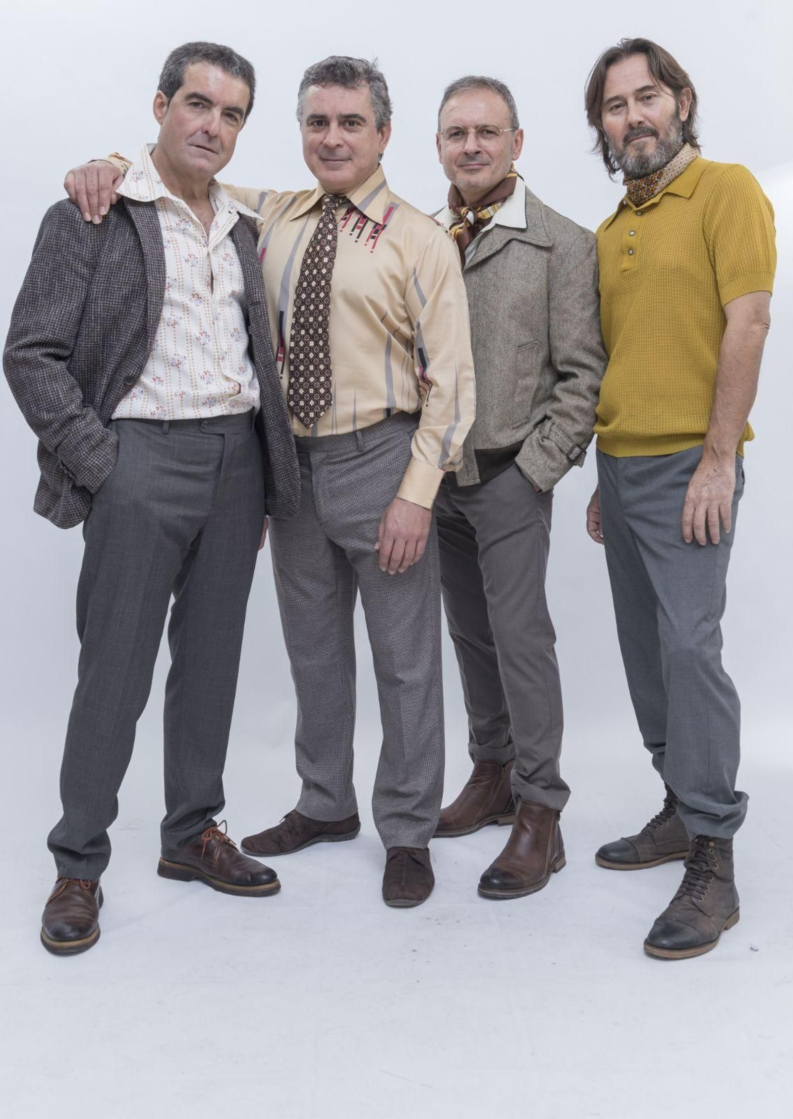 No Me Pises Que Llevo Chanclas, en una fotografía promocional.