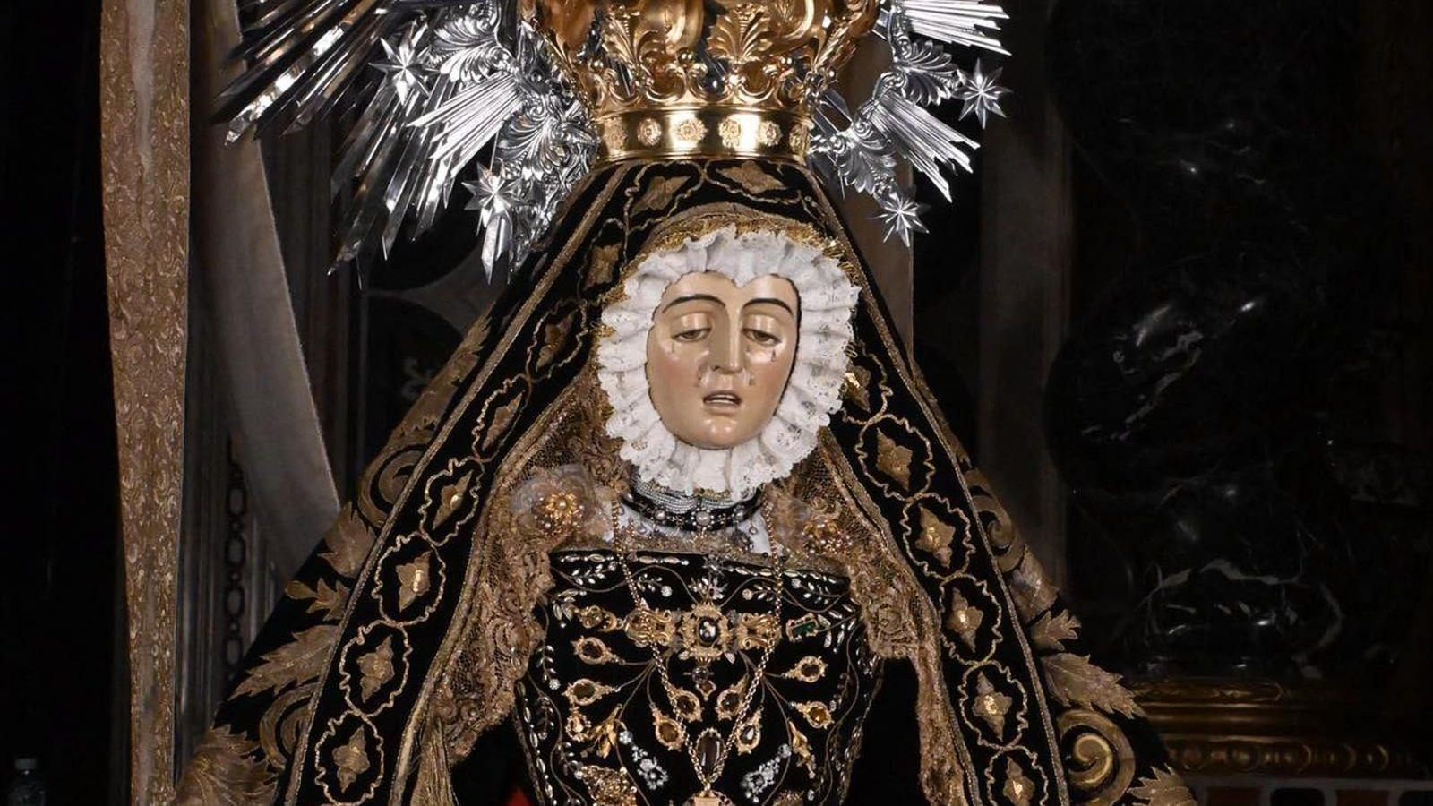 Virgen de las Angustias, Patrona de Granada y su Archidiócesis