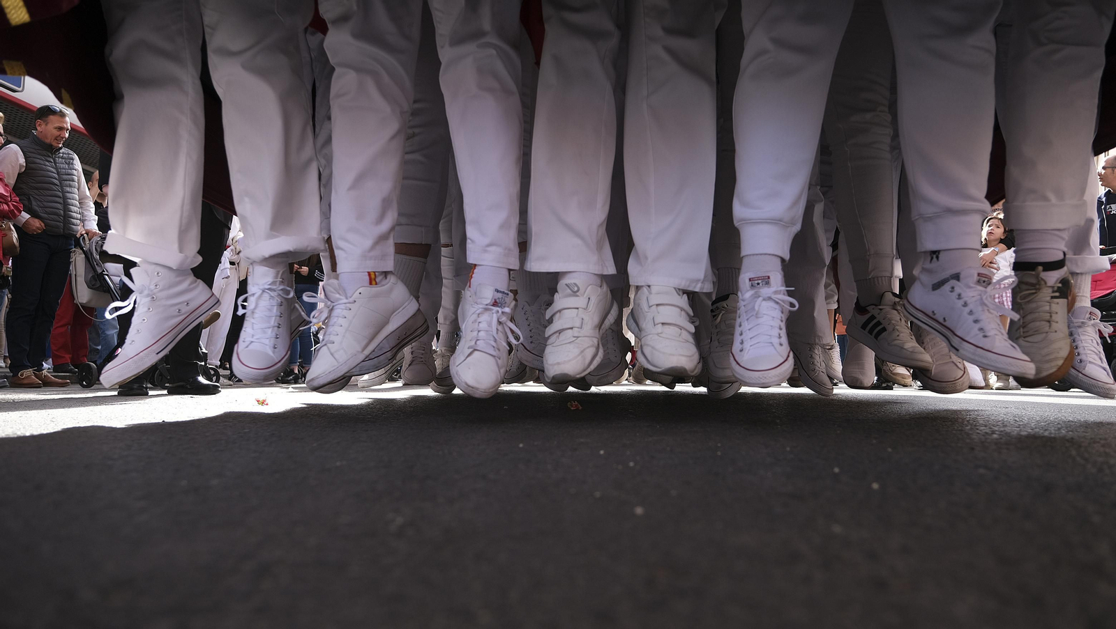 Imágenes de la Procesión de la Borriquita de Almería