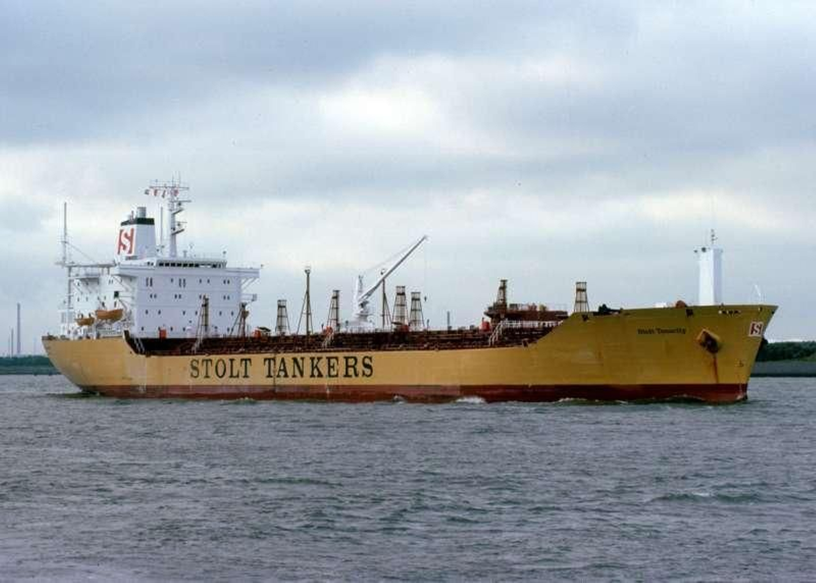 El 'Stolt Tenacity'.
