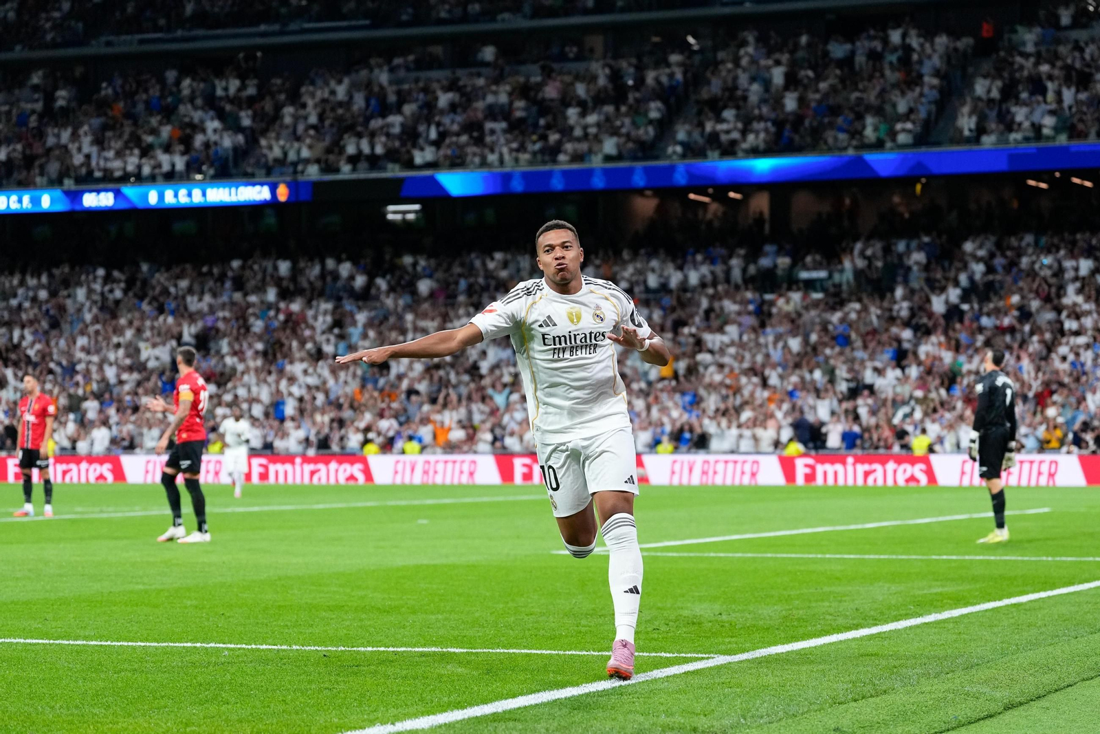 Las fotos del Real Madrid-Mallorca