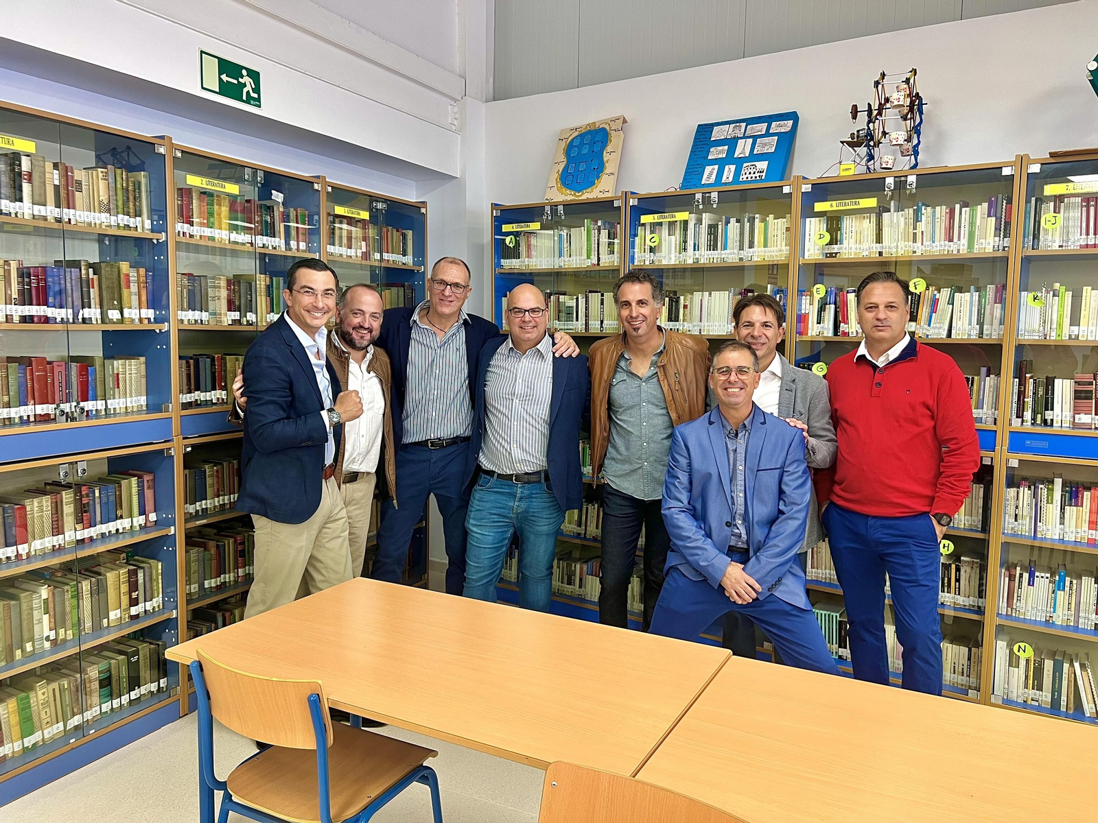 Los alumnos de la promoción 89-93 del Asta Regia celebran el 30 aniversario de su graduación. Los alumnos de la promoción 89-93 del Asta Regia celebran su 30 aniversario