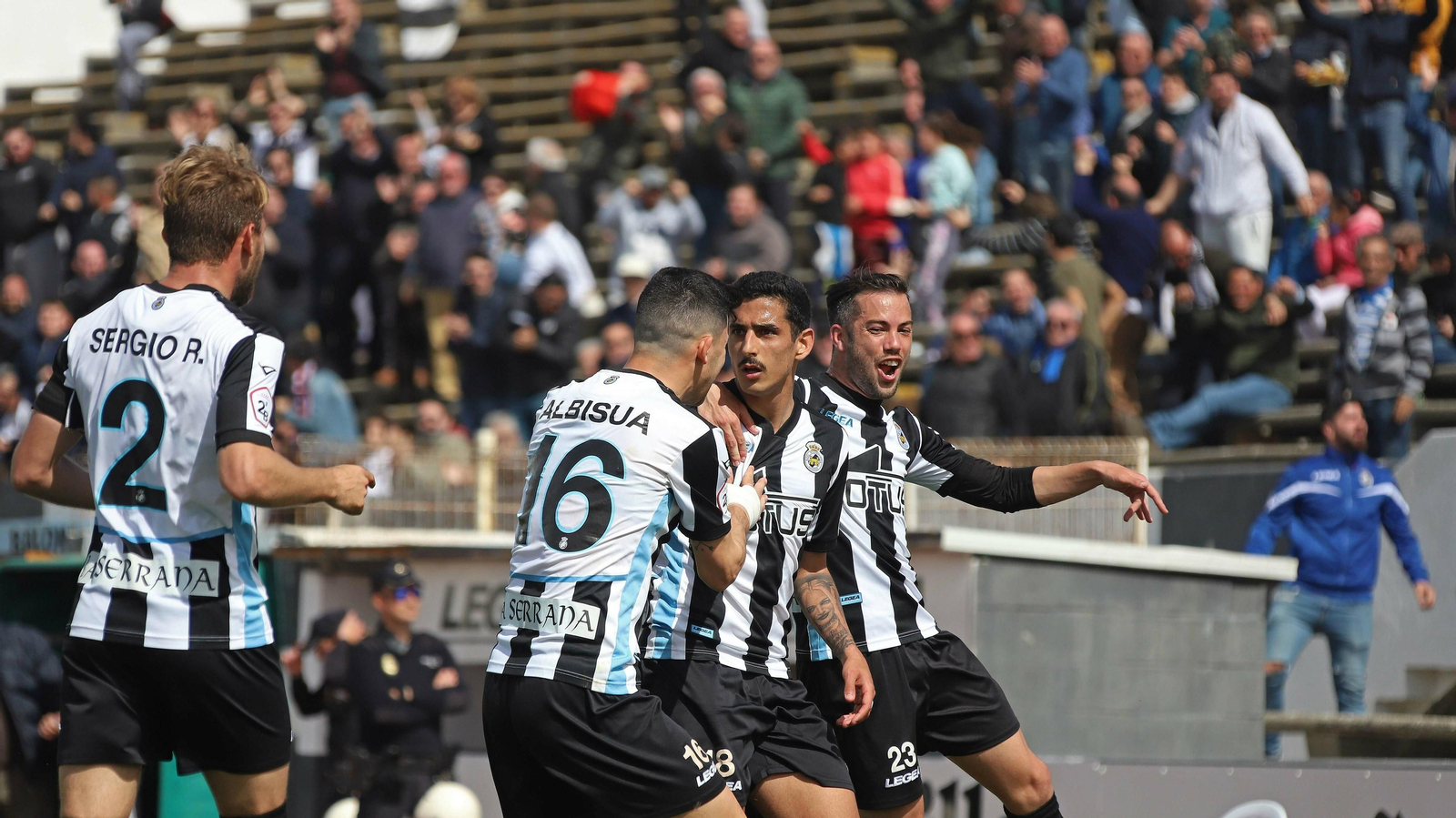 Las mejores fotos del Balona - Recre