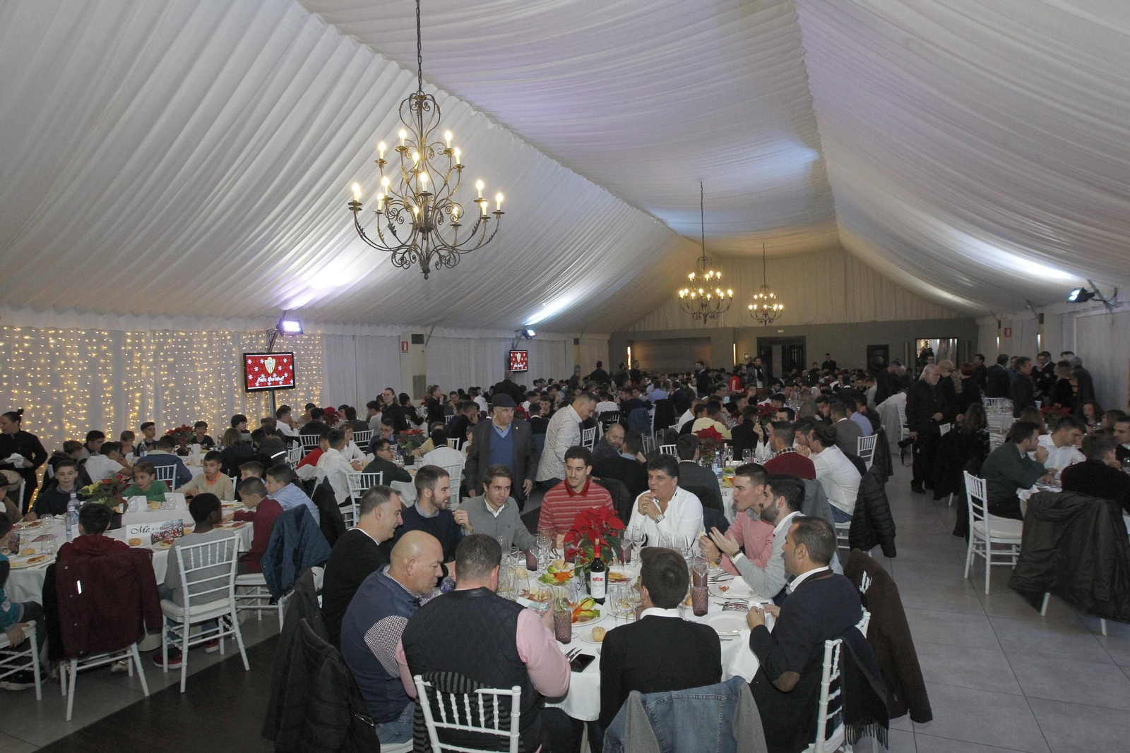 Cena de Navidad de la UD Almería
