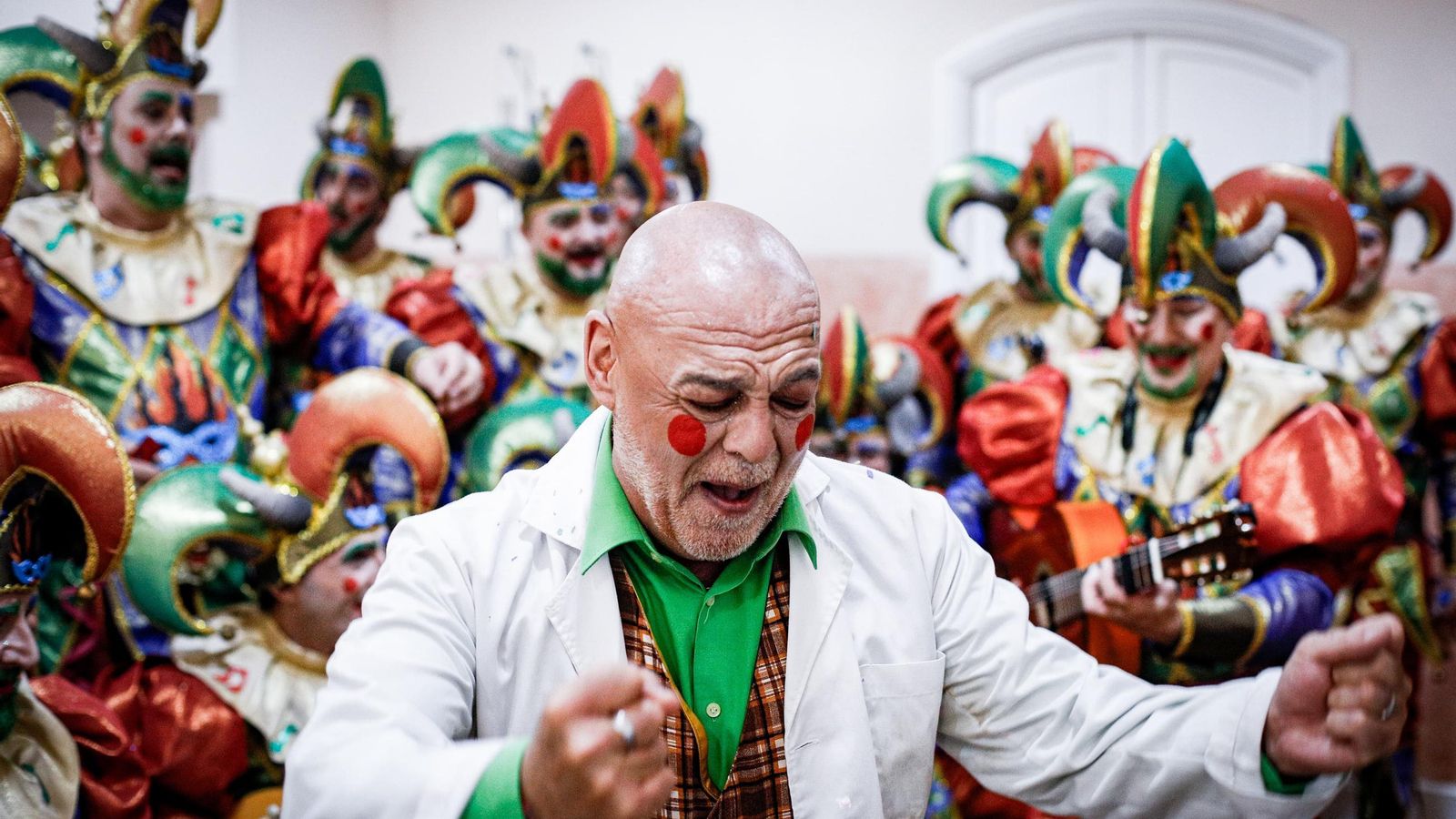 Búscate entre las mejores imágenes de la primera sesión de cuartos de final del COAC 2025