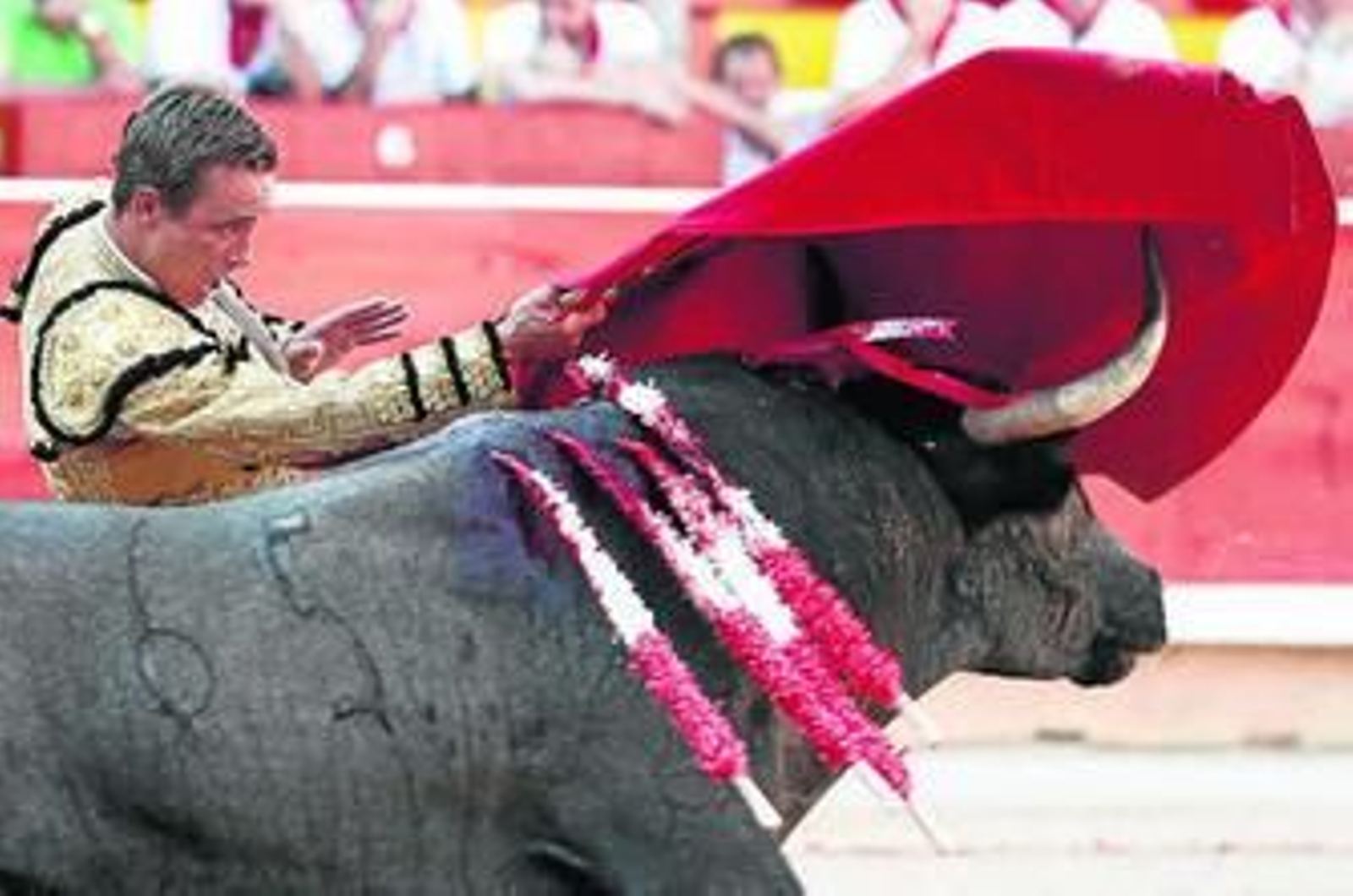 Juan Bautista logra el único trofeo con un buen toro de José Escolar