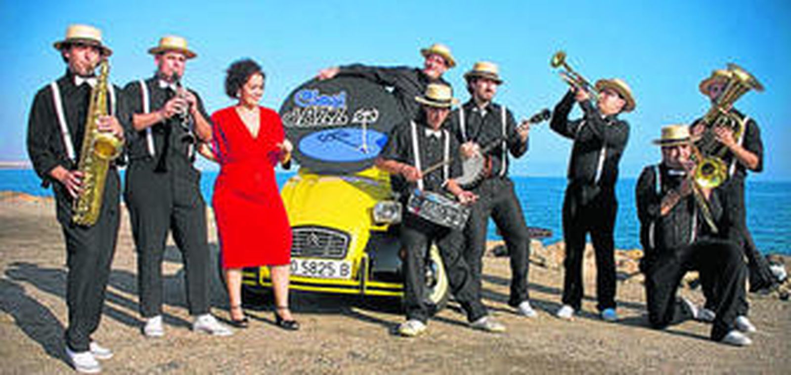 La Dixieland Clasijazz actuará el 29 de octubre con un concierto en la sede de la asociación.