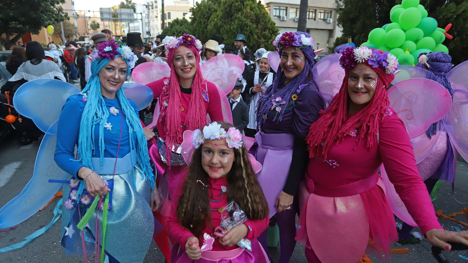 Las mejores fotos de la Cabalgata de Carnaval de Algeciras
