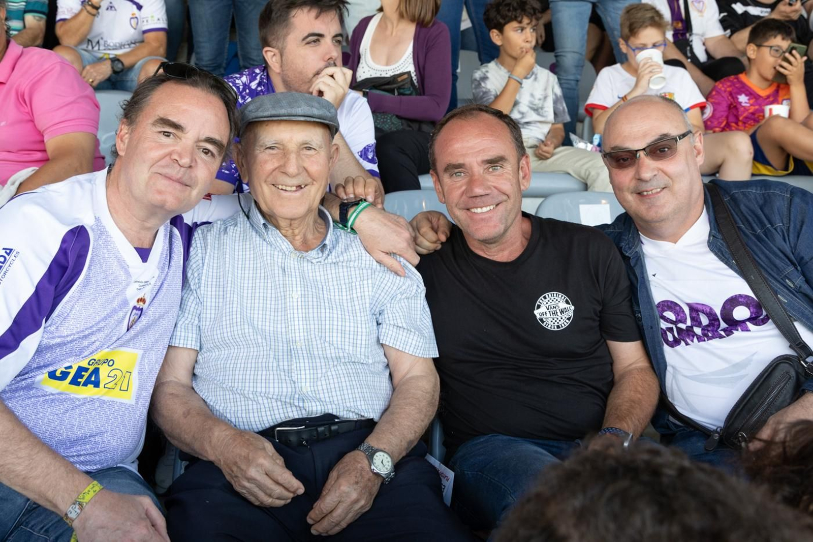 La afición del Real Jaén, su principal valor, en imágenes