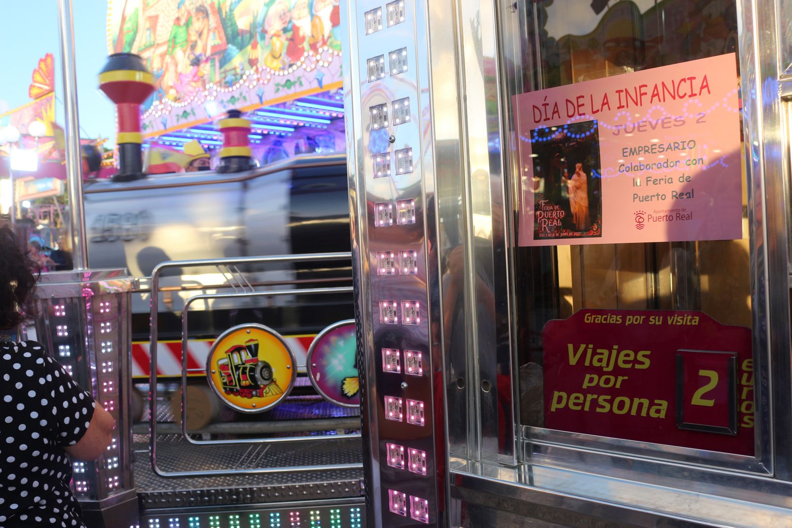 Día del Niño en la Feria de Puerto Real