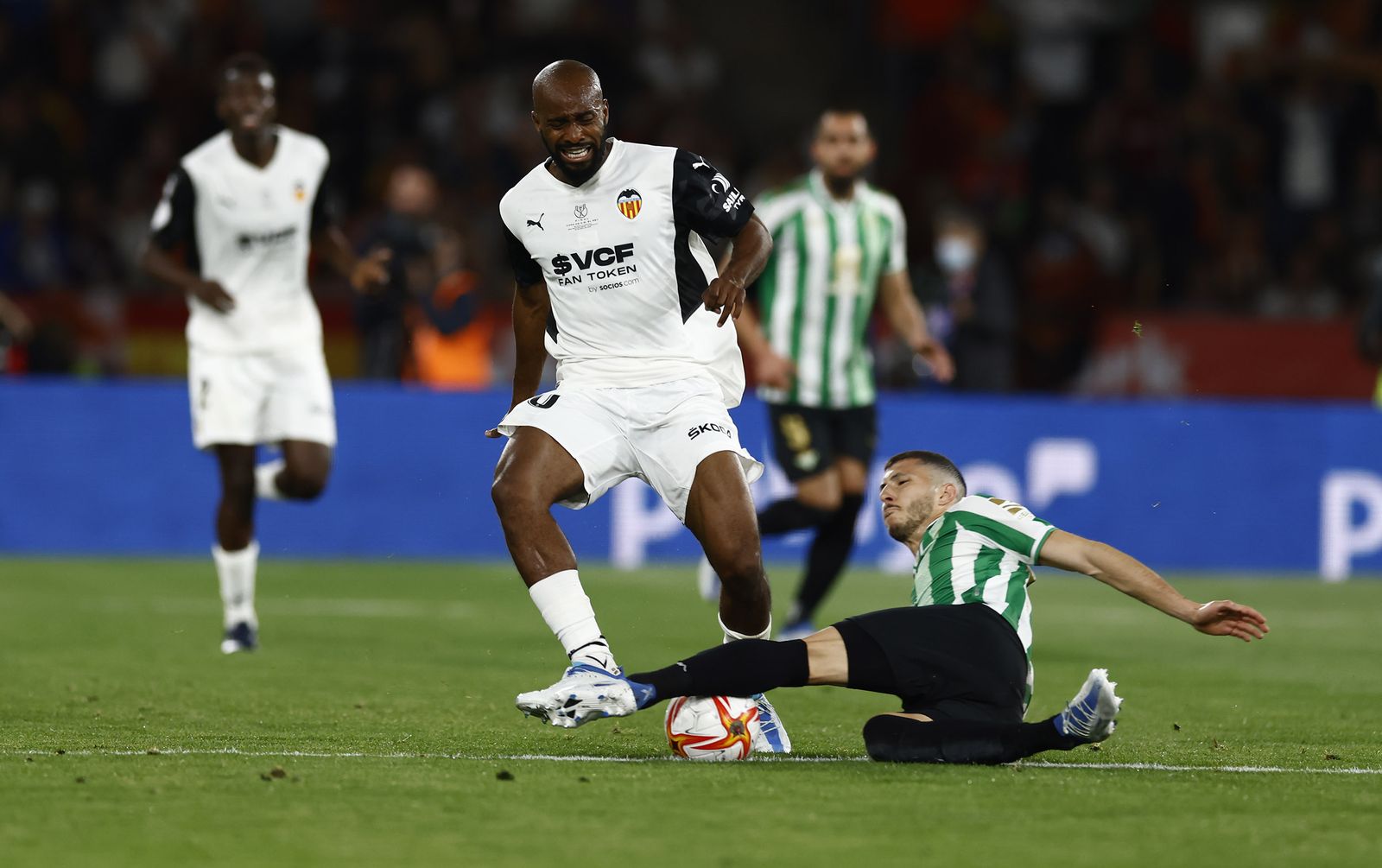 Las imágenes del Betis campeón de la Copa del Rey