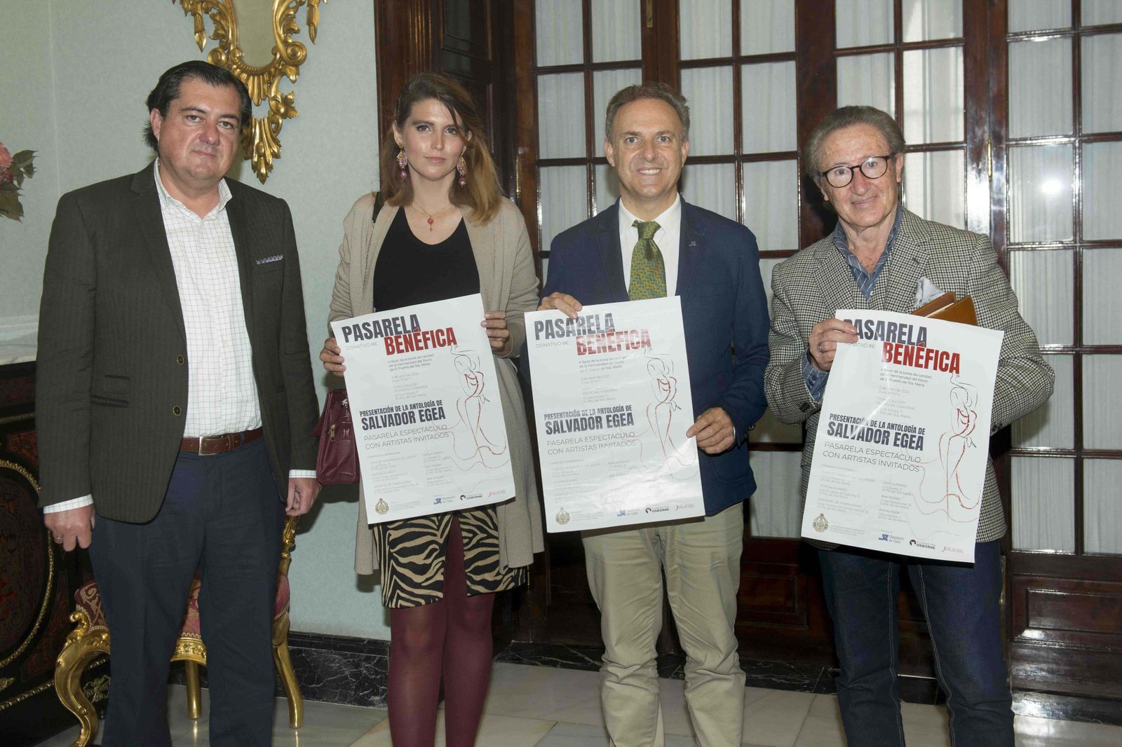 La pasarela del diseñador Salvador Egea será a beneficio de la Hermandad del Rocío en El Puerto