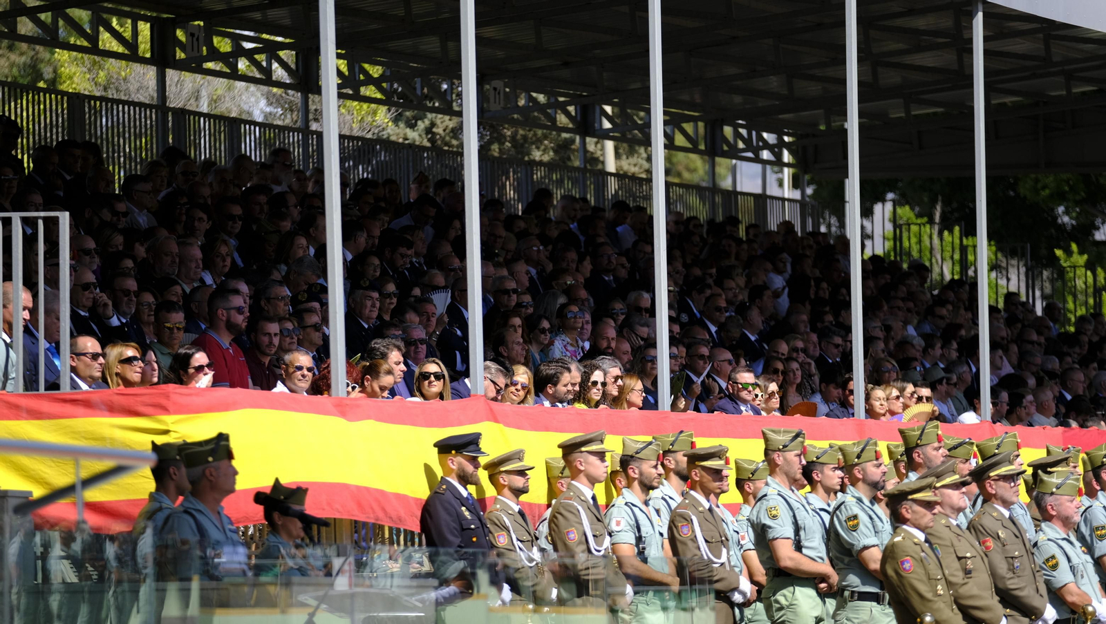 Jornada de puertas abiertas de La Legión Española en Viator