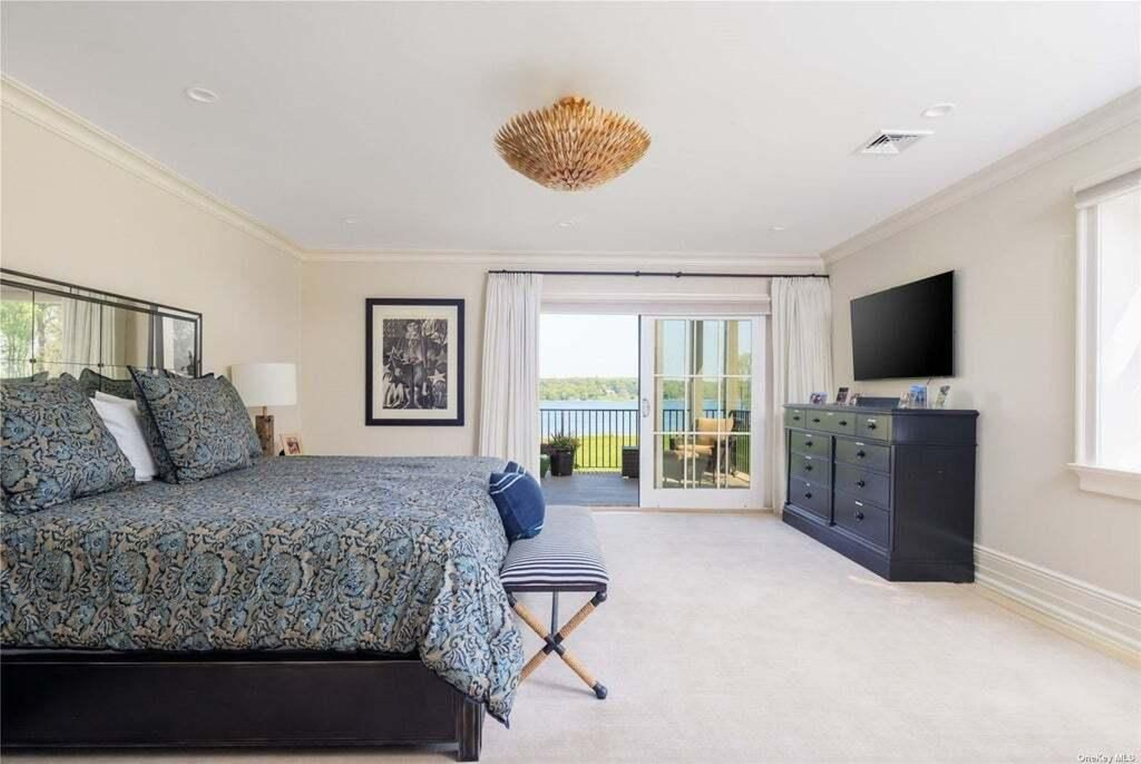 La mansión de 45 millones de Billy Joel en imágenes