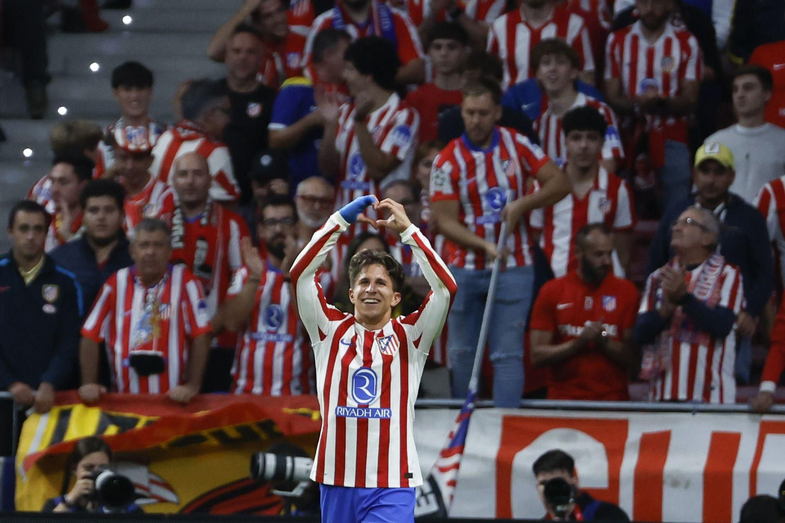 Las fotos del Atlético de Madrid-Eintracht