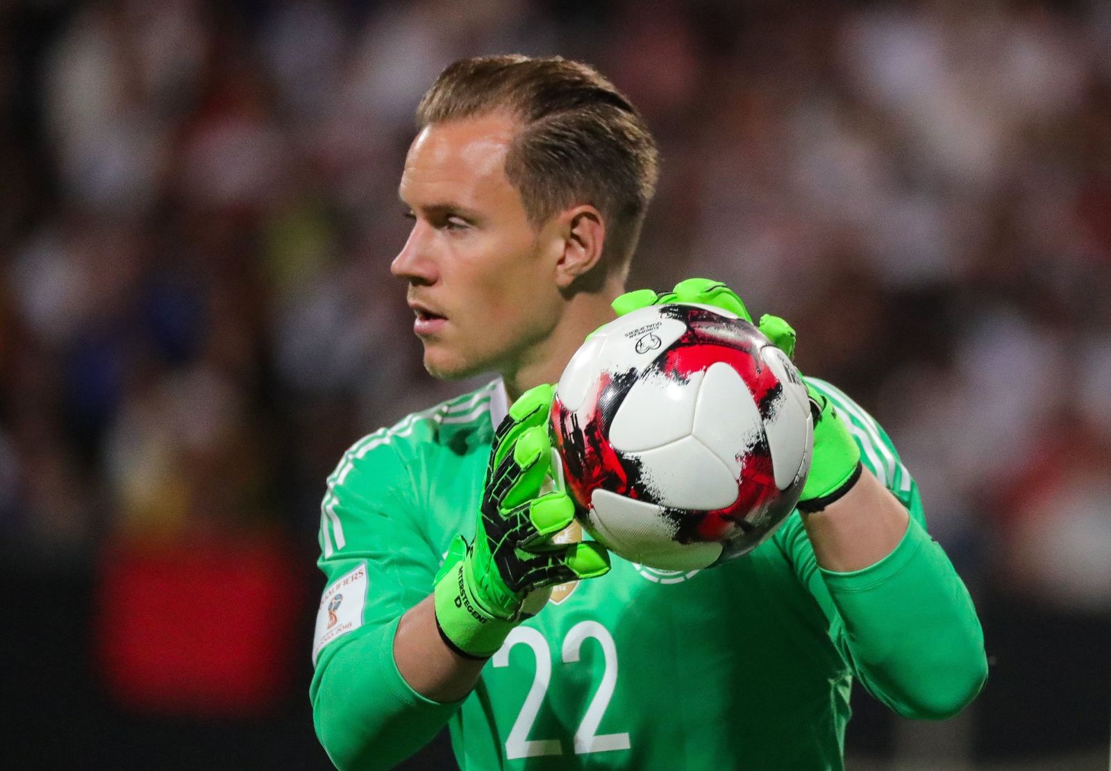 La plantilla del Barcelona