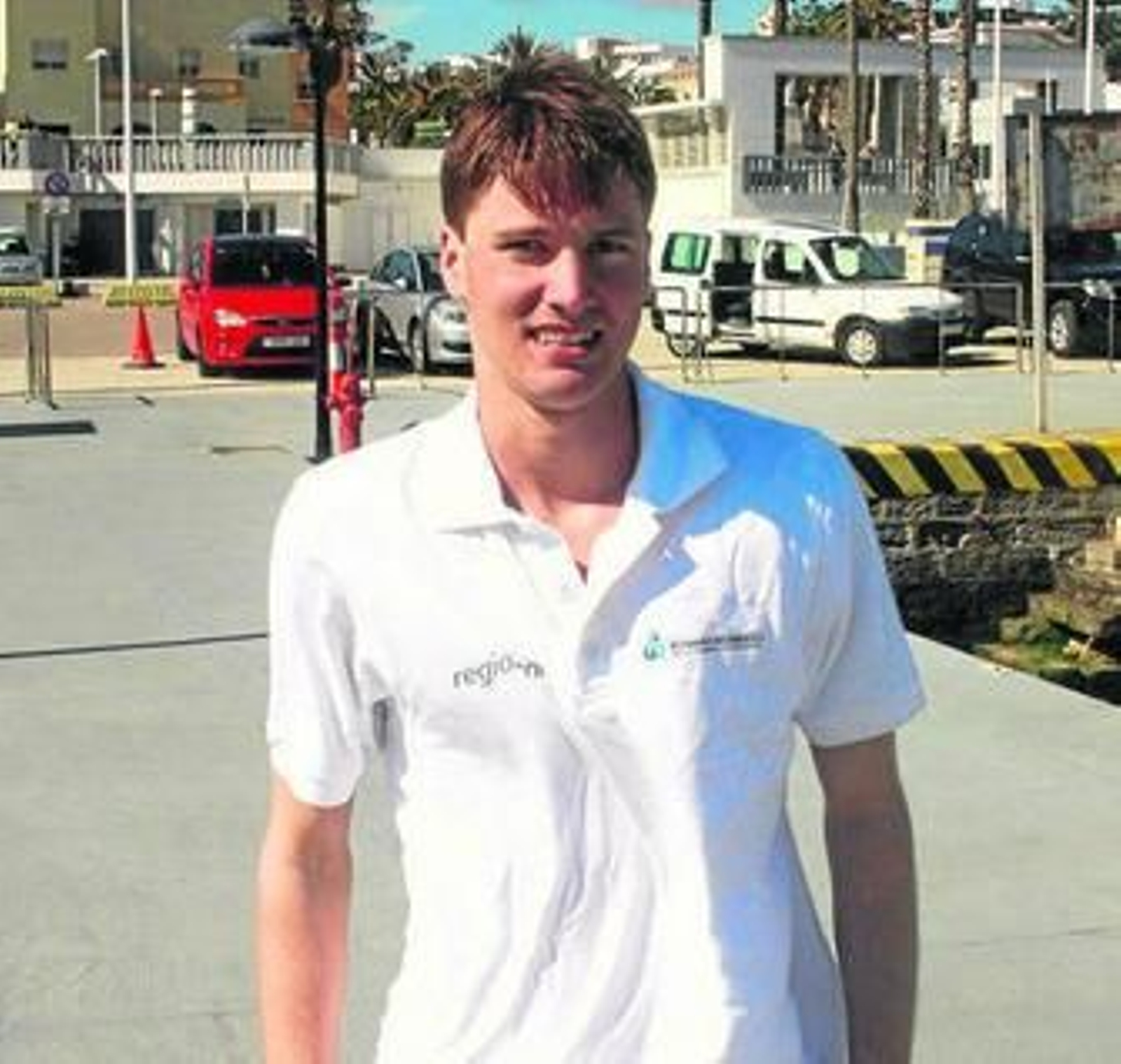 Romano Mombelli, en Tarifa.