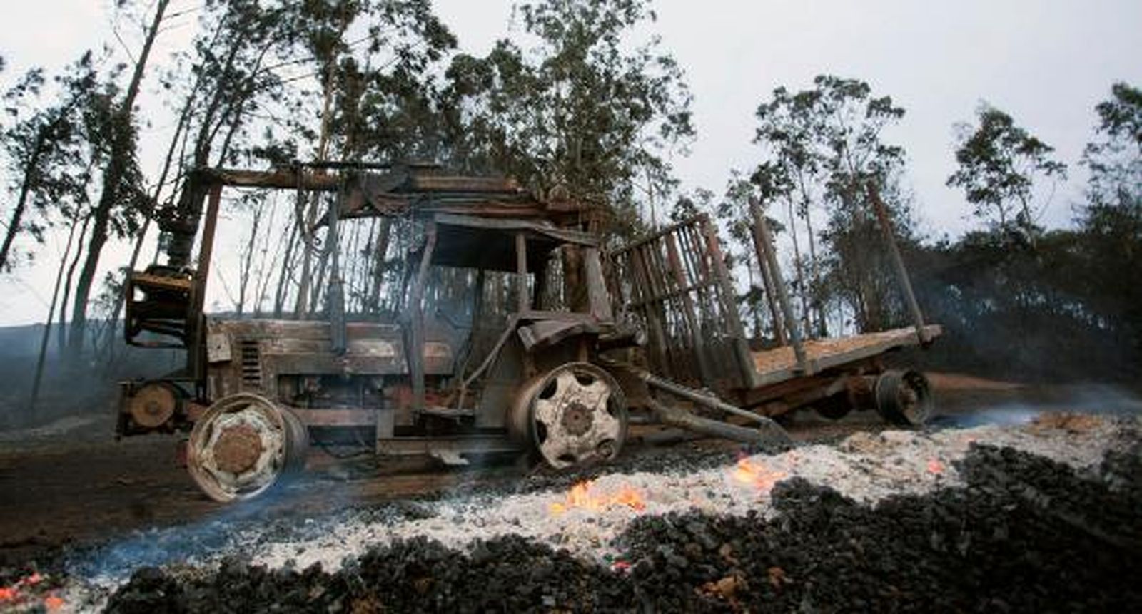 Se estabiliza la situación en Asturias tras un fin de semana marcado por el fuego