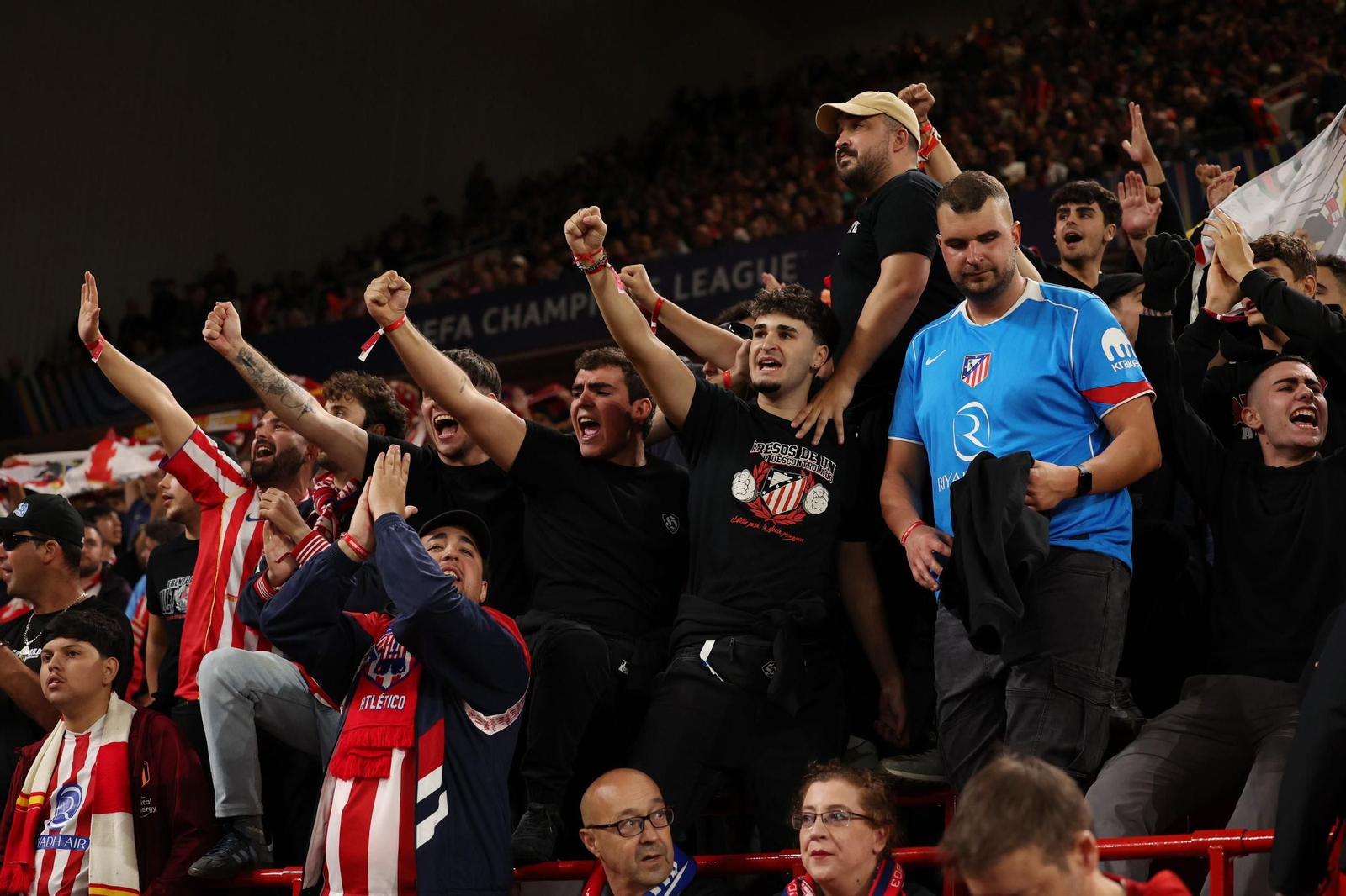 Las fotos del Liverpool - Atlético de Madrid