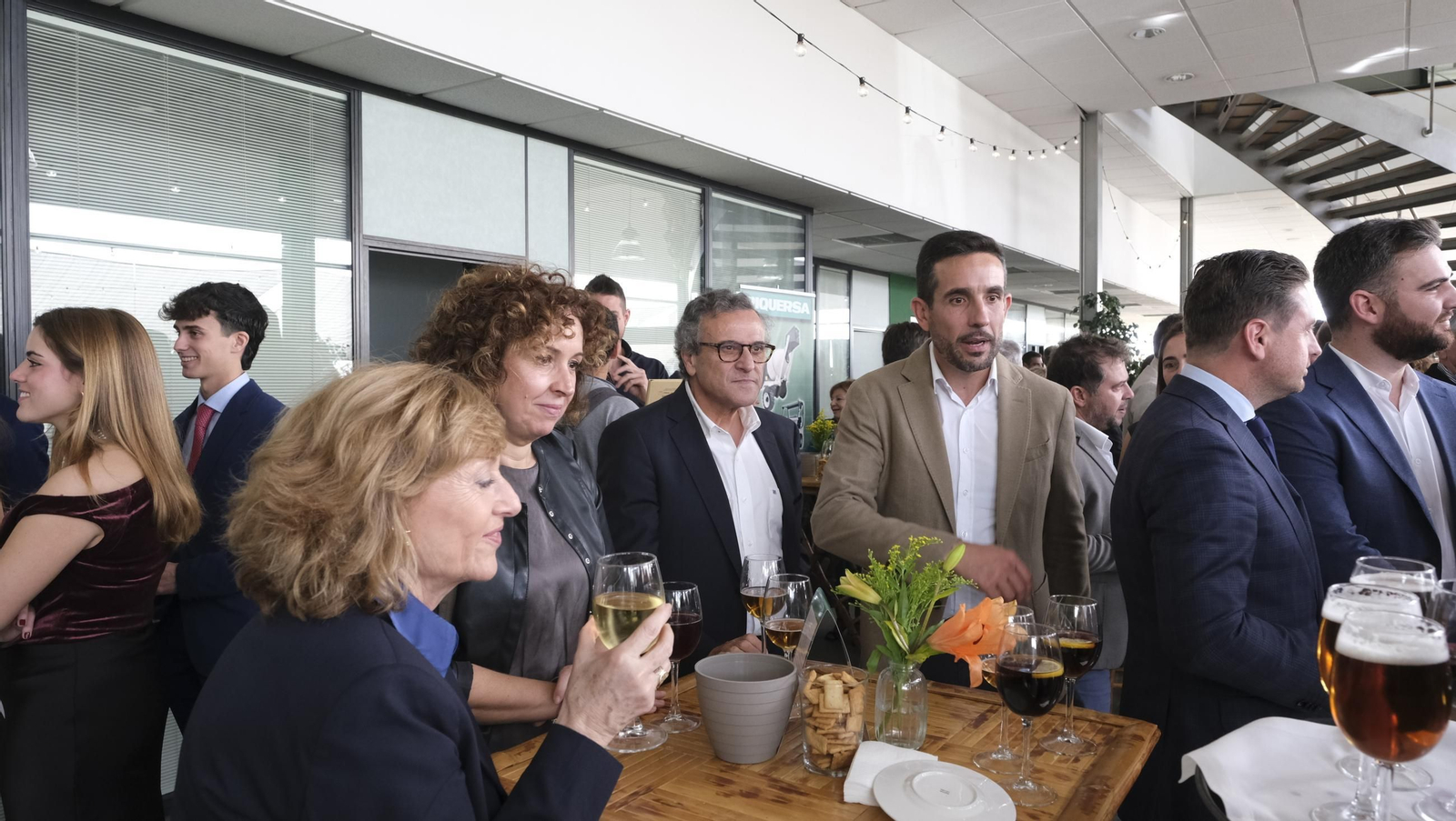 La fiesta del 25 aniversario de la empresa almeriense Piquersa, en imágenes