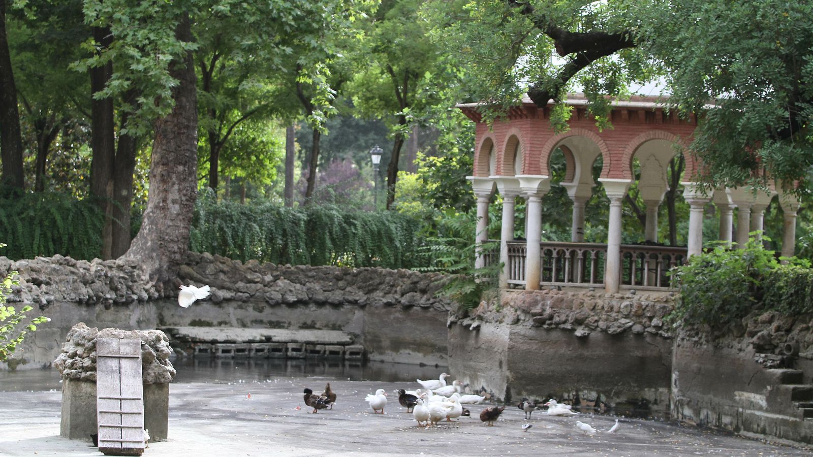 Imagen del Parque de María Luisa