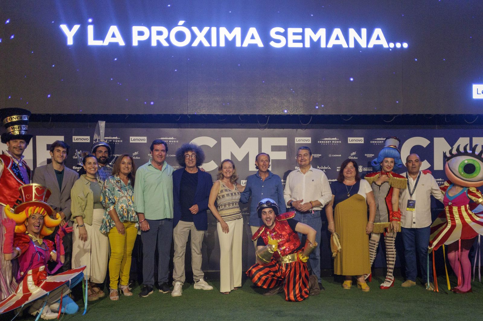 Búscate en las imágenes del concierto de Sting en Concert Music Festival