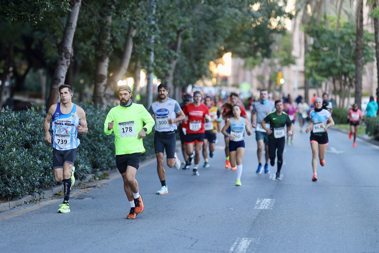 Las fotos de la XIV San Silvestre Palma-Palmilla