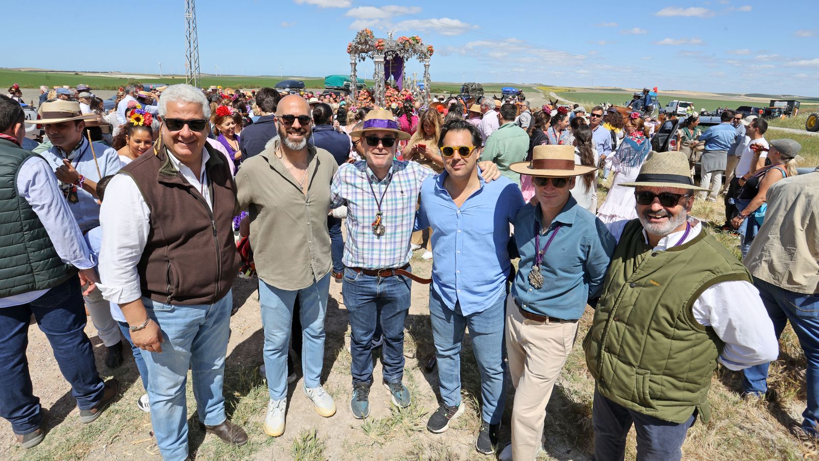 La Hermandad del Rocío de Jerez inicia su camino