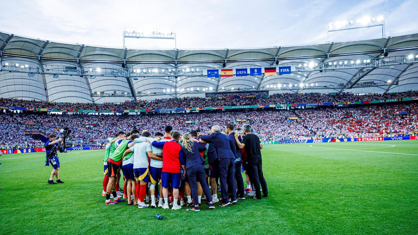 Las mejores fotos del España-Alemania