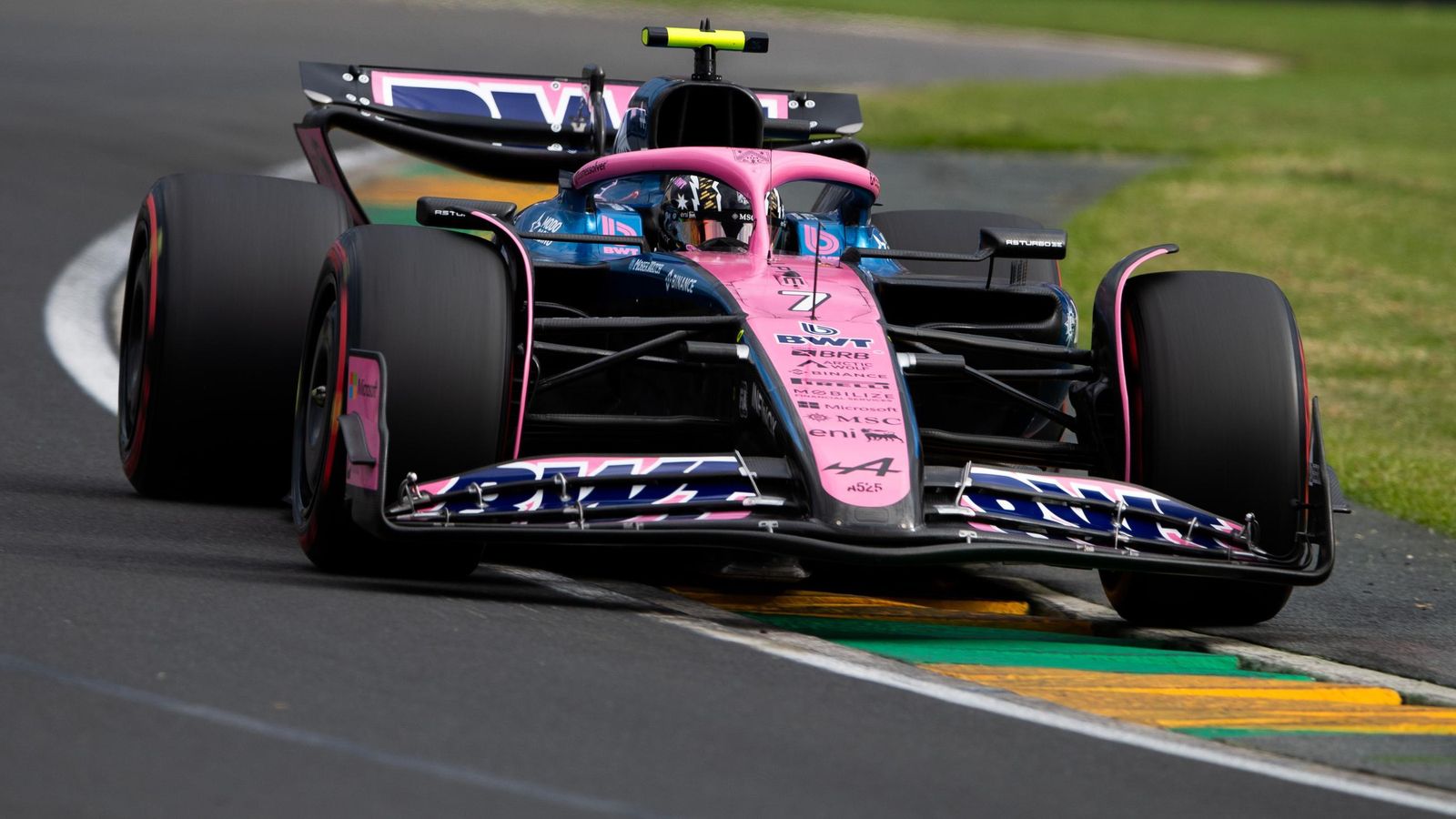 Los fotos del arranque de la Fórmula 1 en Melbourne