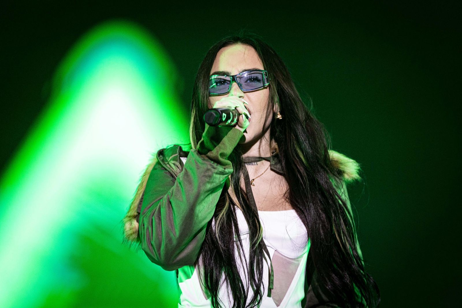 Búscate en el concierto de Nicki Nicole en Concert Music Festival de Chiclana