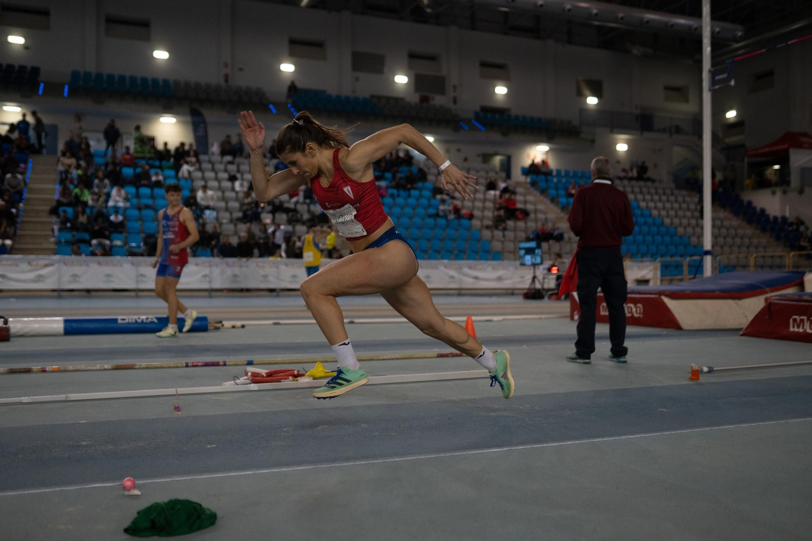 Málaga Indoor Match - Antequera 2024, en fotos