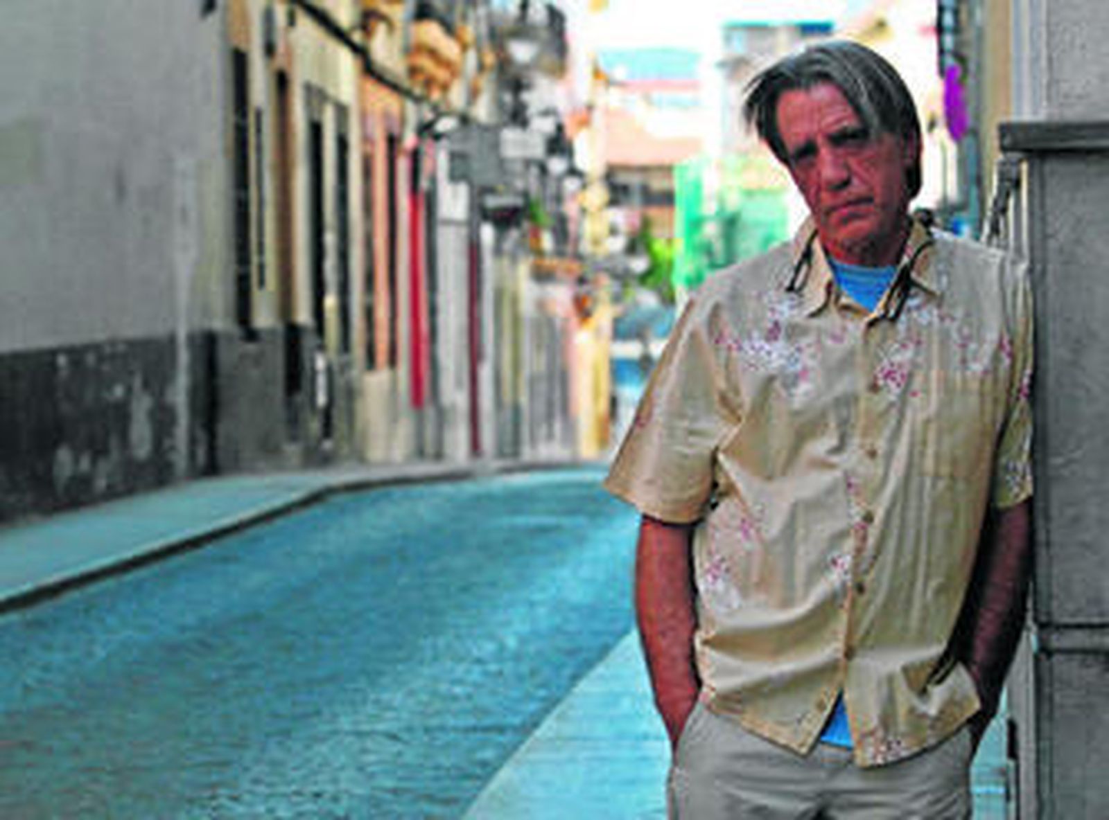 El cantautor Luis Pastor, en una imagen reciente.