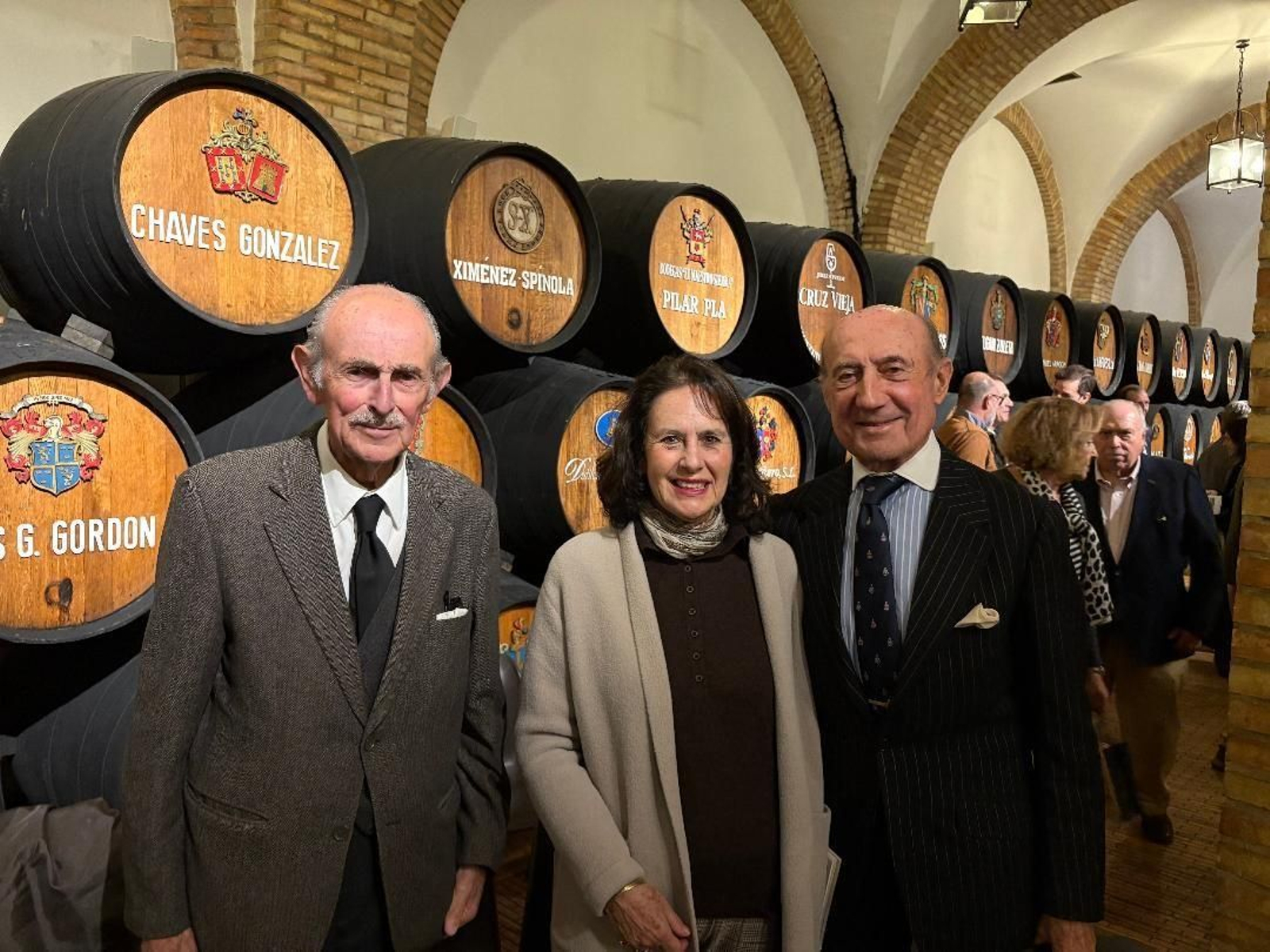 Marqués de Villarreal de Burriel, Nhean Haynes y Beltrán Domecq.