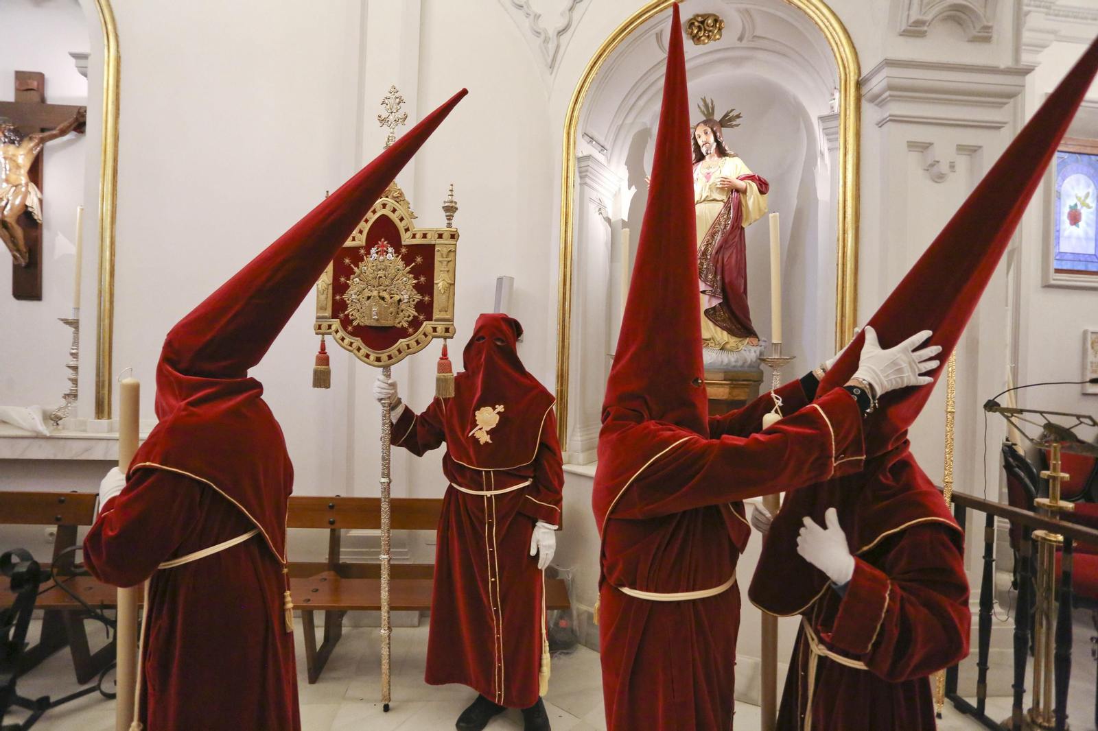 Las fotos de Zamarilla del Jueves Santo en Málaga