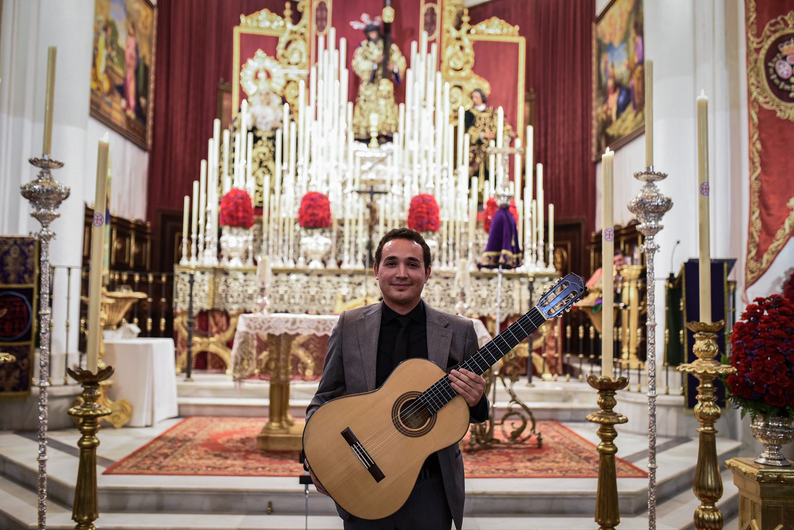 Imágenes de la XXIX Exaltación a la Saeta de Huelva