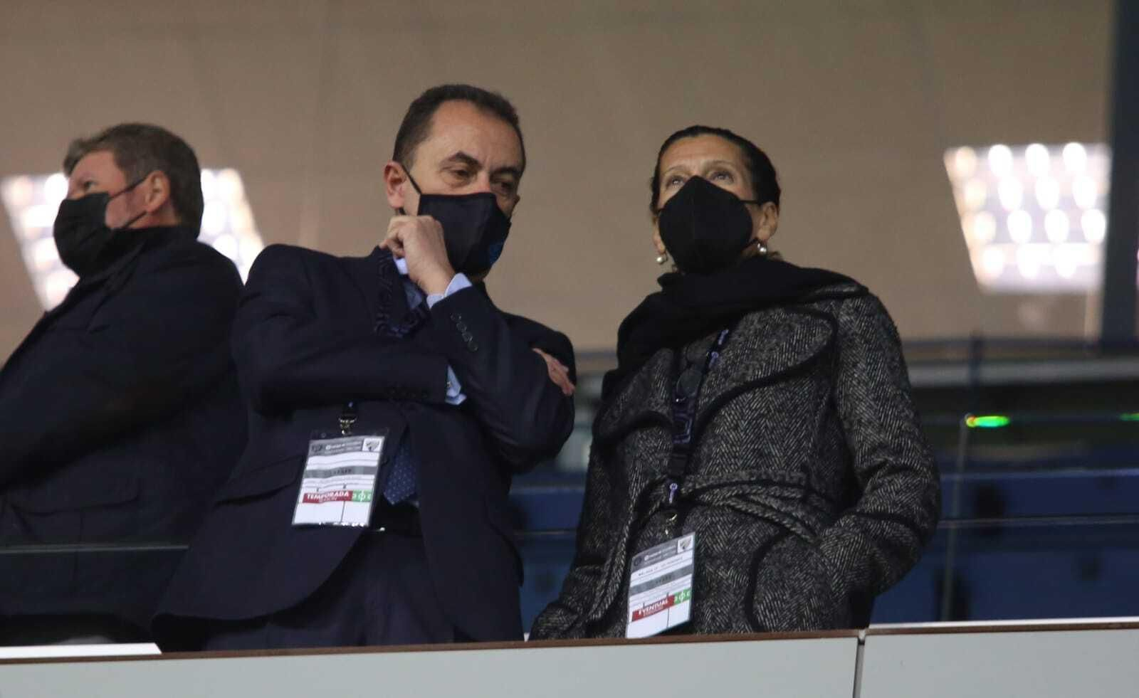 Las fotos del Málaga CF-Tenerife