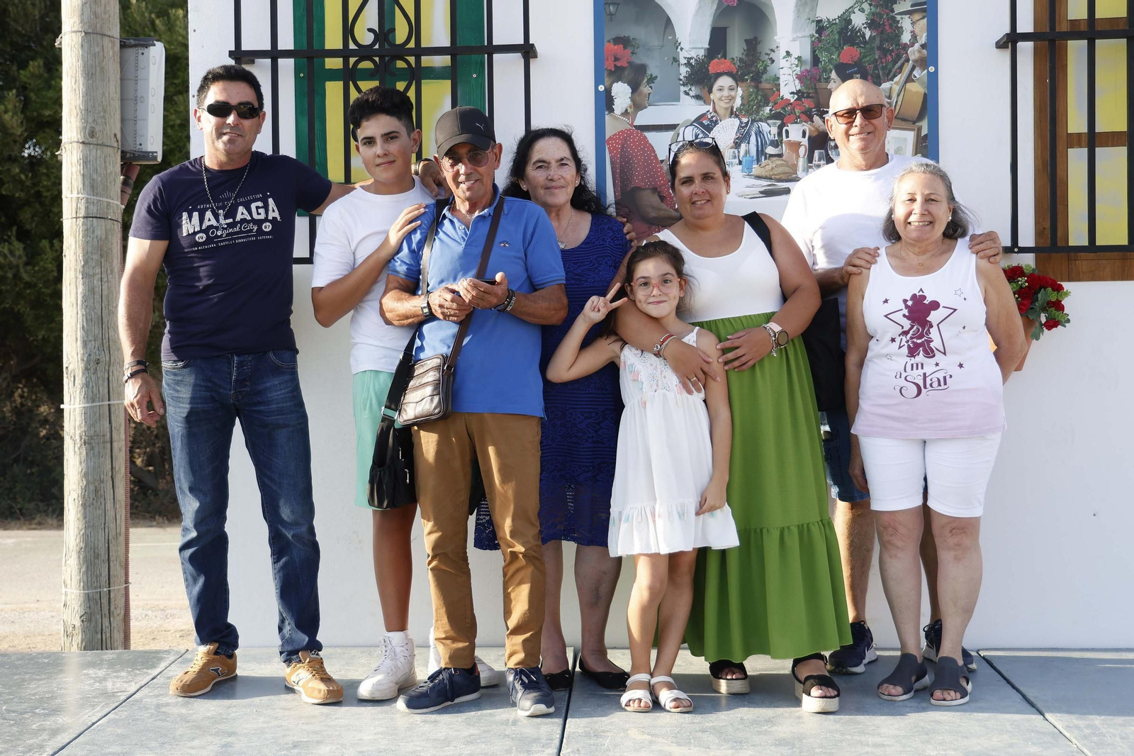 Búscate en las fotos del sábado en la Feria de Tarifa 2025