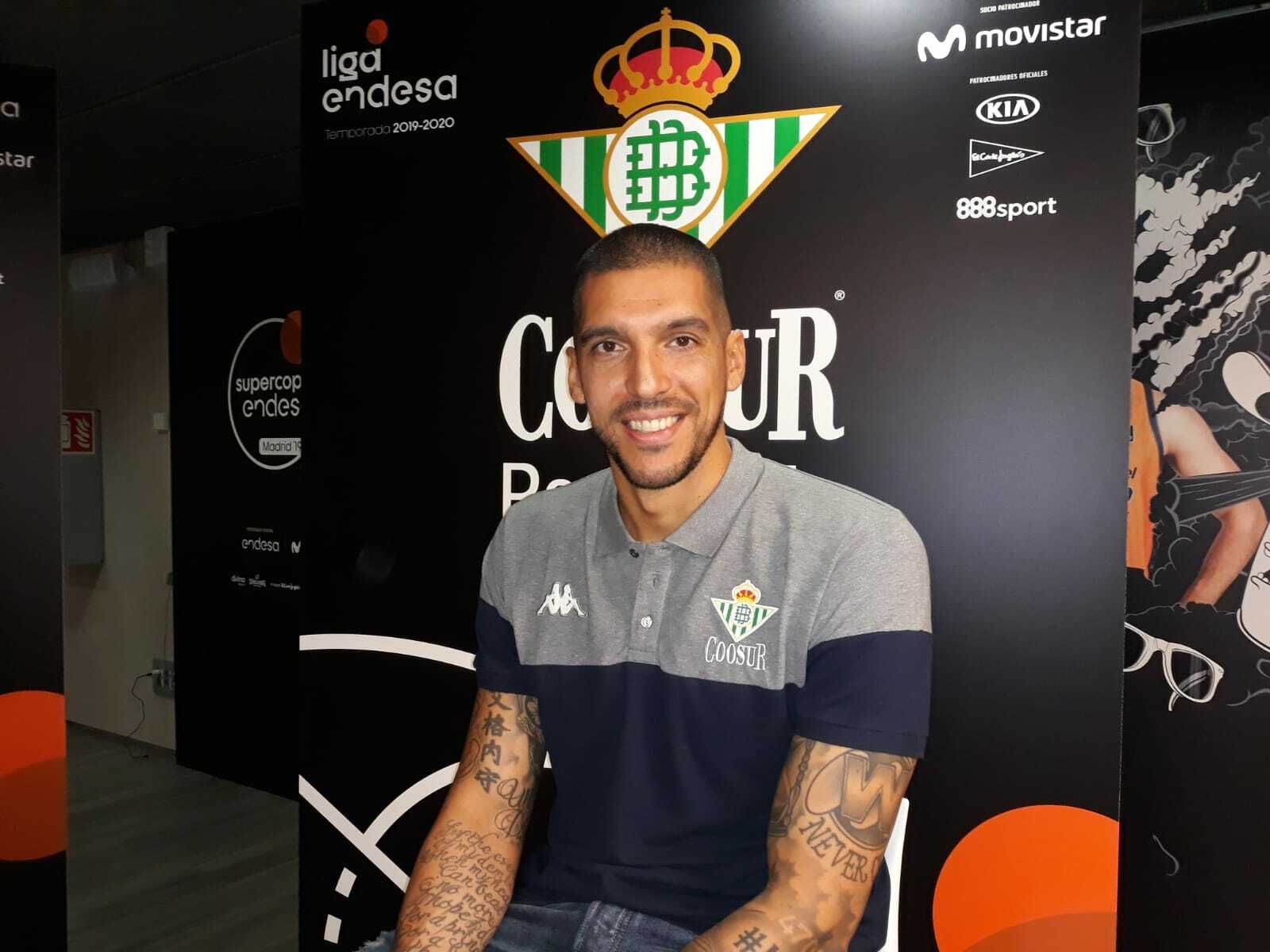 Nacho Martín: "Ya queda poco para que empiece lo bueno"