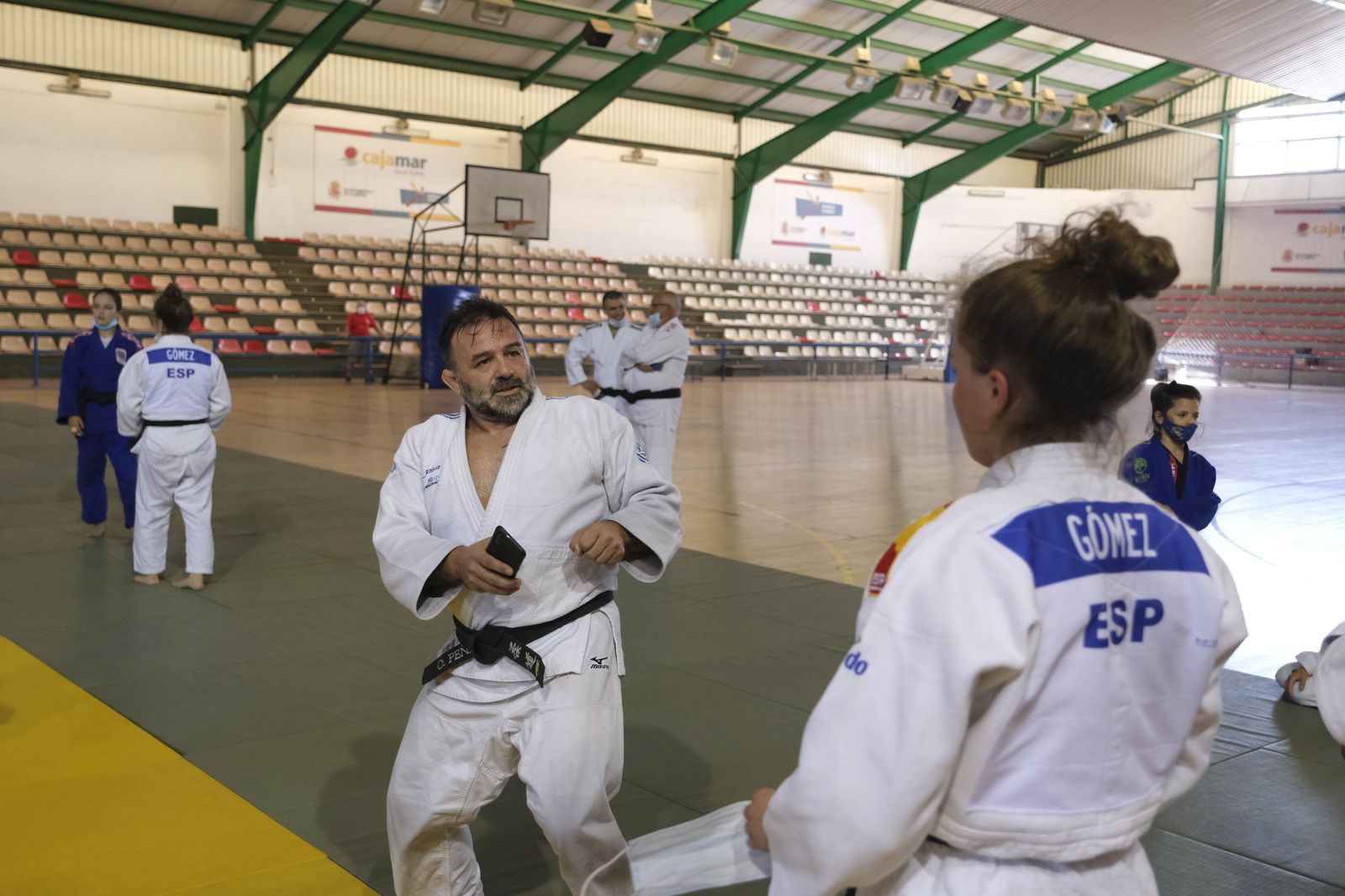 Fotogalería X Campus Internacional de Judo Ciudad de Almería