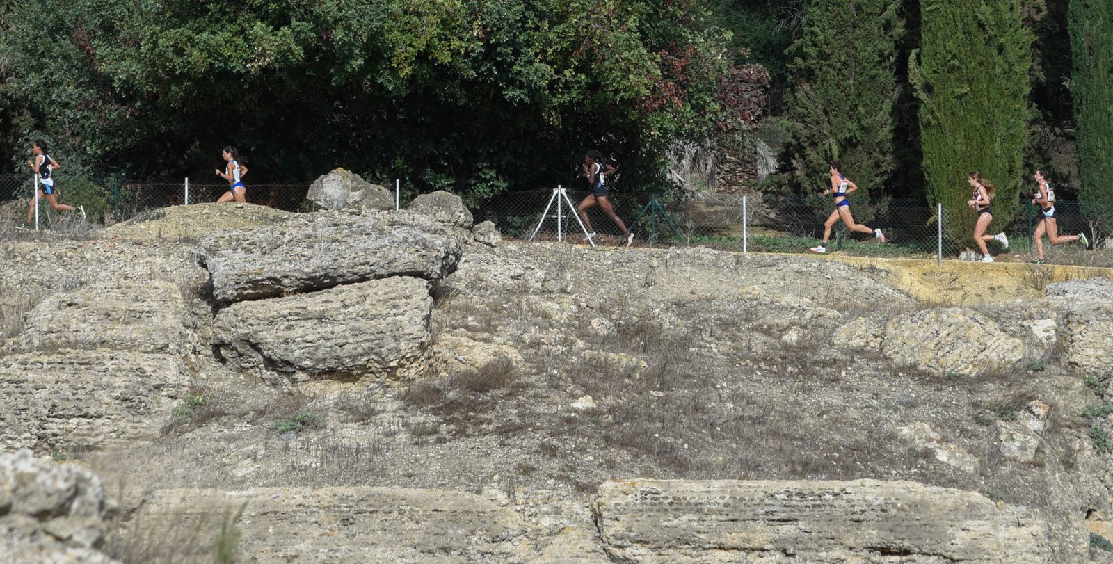 Las imágenes del Cross Internacional Itálica 2022