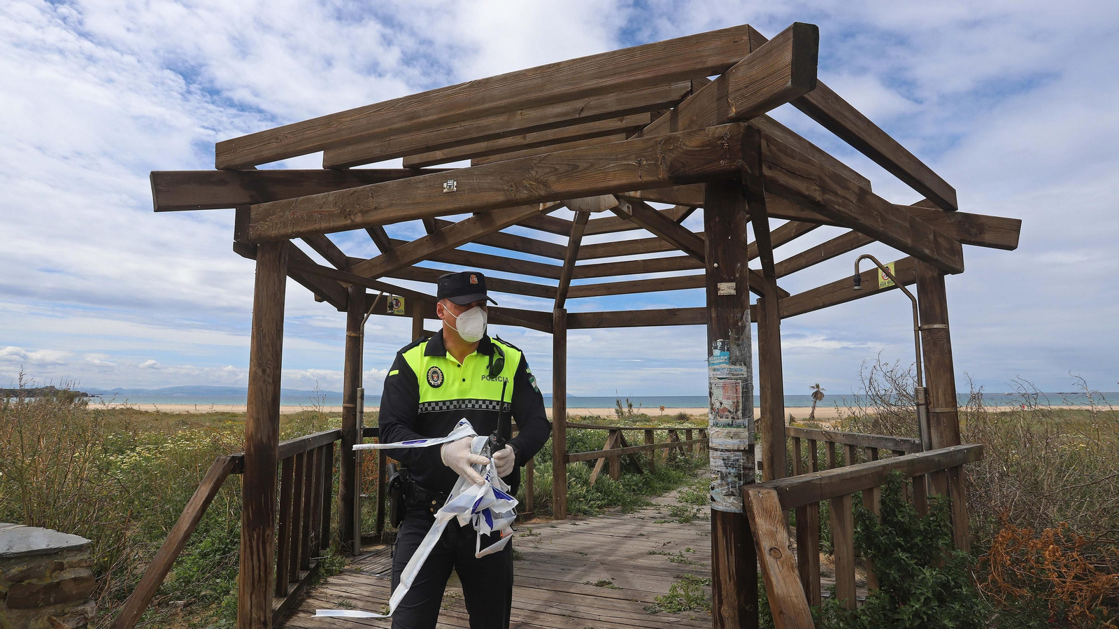 Reapertura de playas en Tarifa