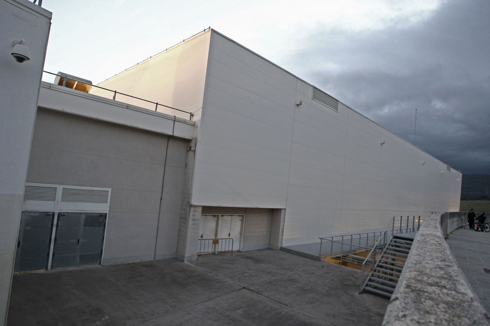 La zona del centro comercial en la que estarán los cines.