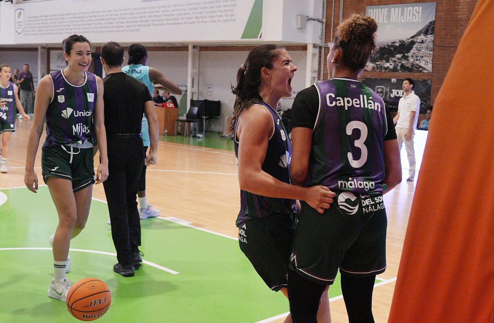 El Unicaja Mijas sigue imparable (71-69)