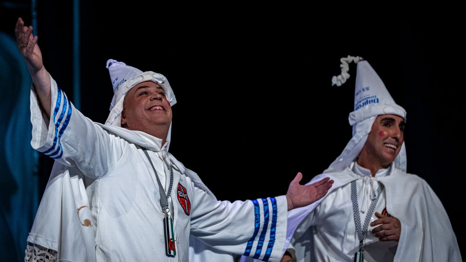 Búscate entre las mejores imágenes de la primera sesión de semifinales del COAC 2025