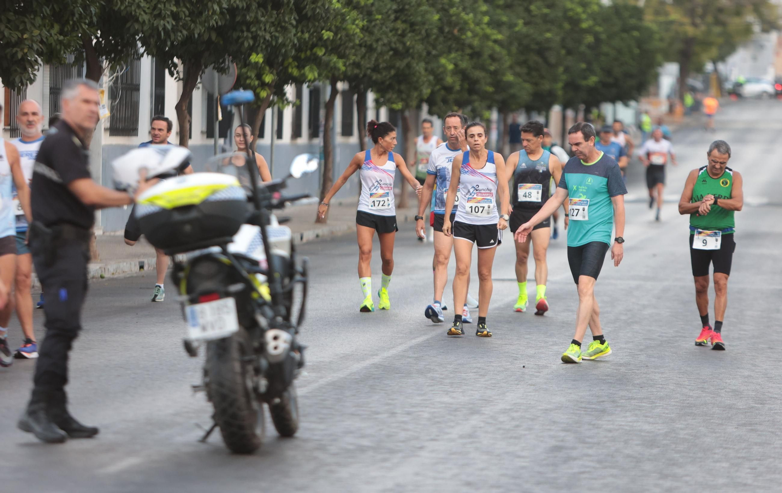 Búscate en La Carrera Popular ‘Santo Ángel’ de la Policía Nacional de Jerez