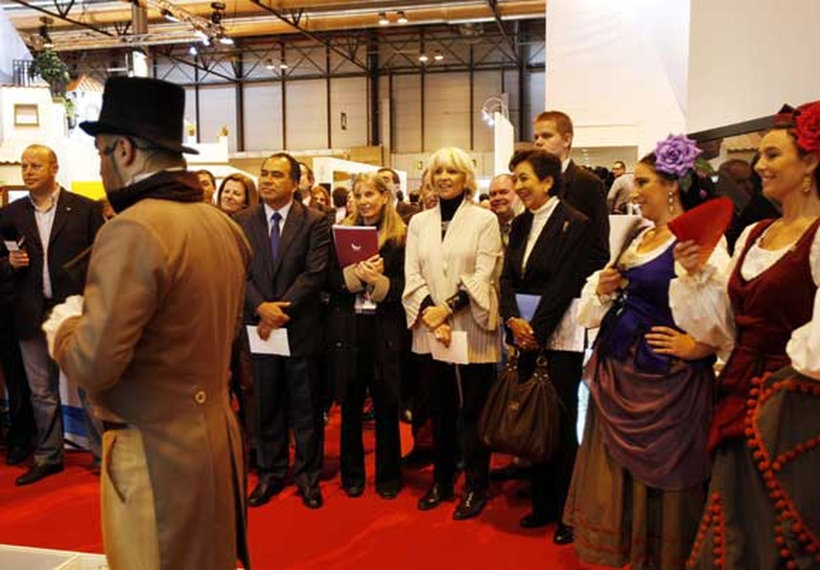 El Bicentenario centra la propuesta de Cádiz en Fitur

Foto: Fito Carreto